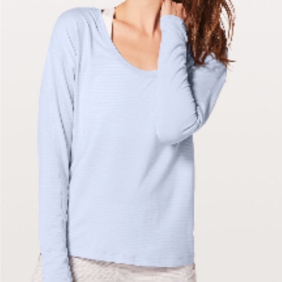 Lululemon top size 10 Meant to Move top - Picture 4 of 4